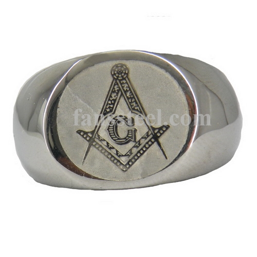 FSR04W89F master Mason freemason ring - Click Image to Close